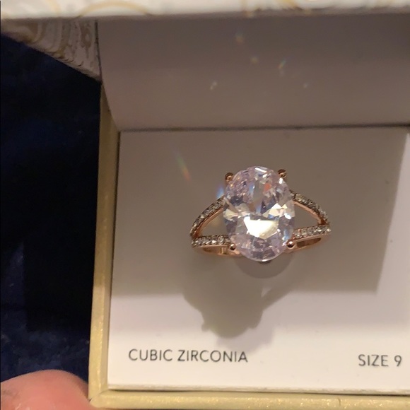 Charter Club Jewelry - Rose Gold Large Oval Ring